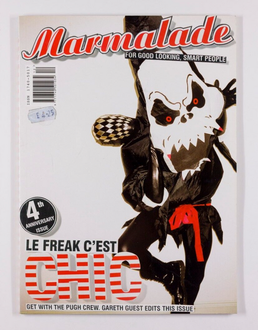 GARETH PUGH guest editor MARMALADE magazine 4th Anniversary LE FREAK C'EST CHIC