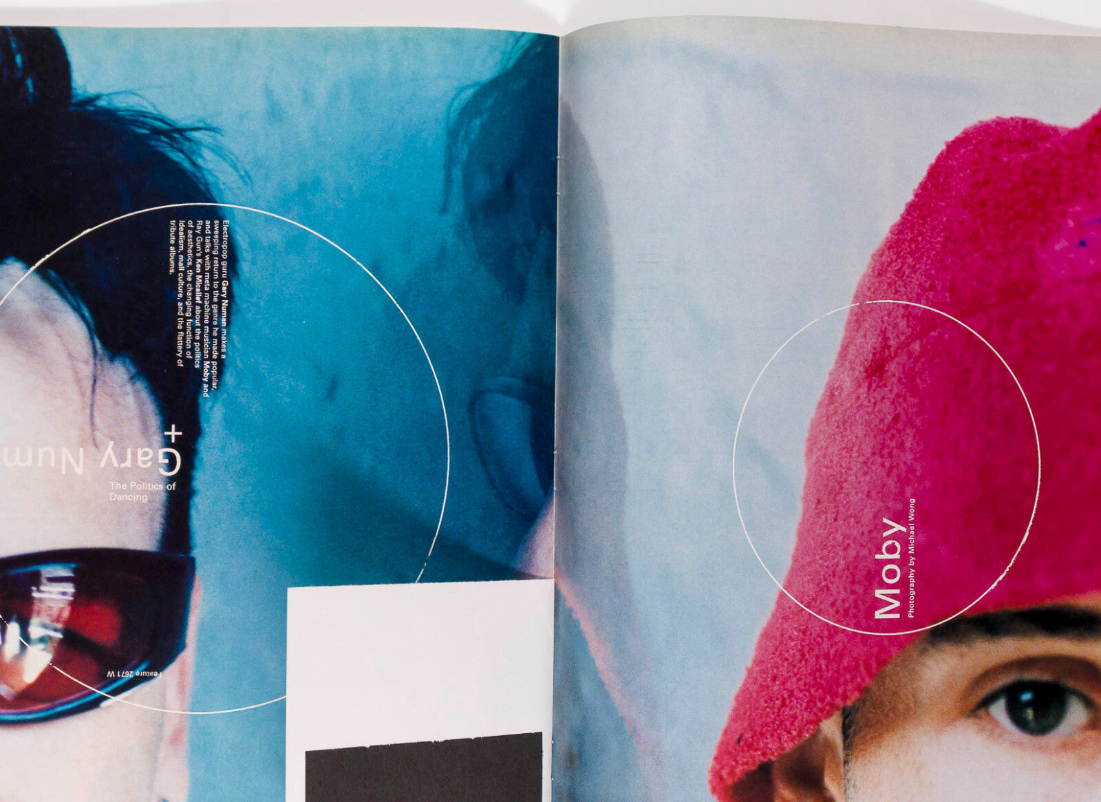 BJORK Radiohead MOBY Primal Scream GARY NUMAN Georgina Grenville RAYGUN magazine