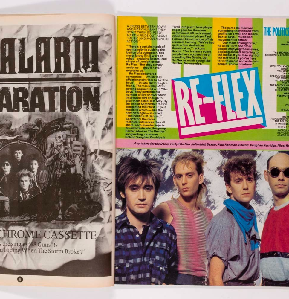 MADONNA Queen THE SMITHS Smash Hits February 1984 Tracey Ullman TINA TURNER Kemp