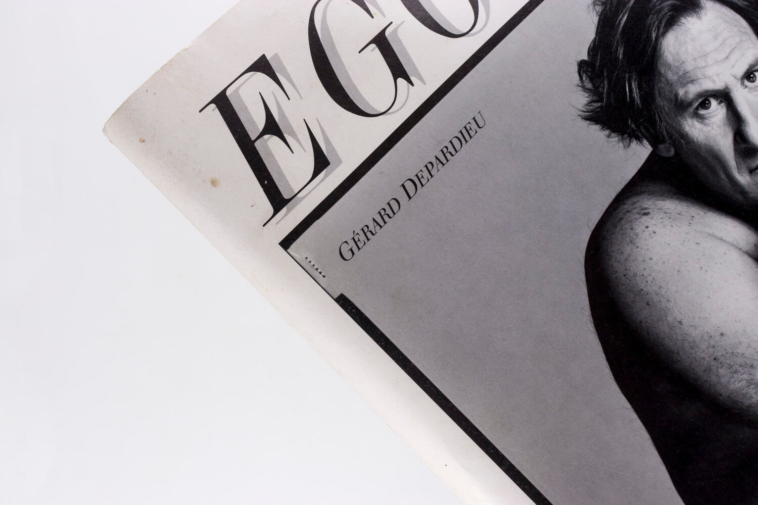 DEPARDIEU Avedon GALLIANO Miles Aldridge CHRISTY TURLINGTON Egoiste magazine 14