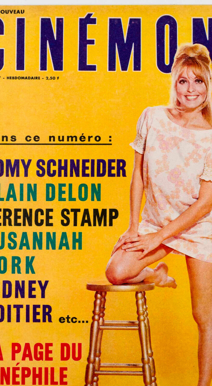 SHARON TATE Leonard Whiting OLIVIA HUSSEY Susannah York TERENCE STAMP Cinemonde