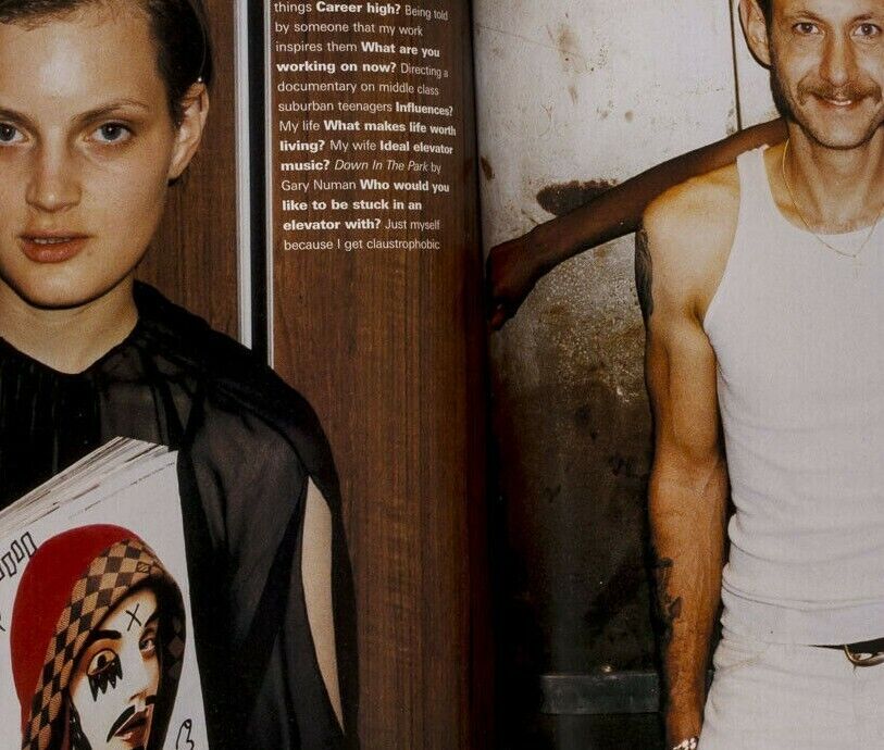 Vivienne Westwood ALEXANDER McQUEEN Raf Simons HARMONY KORINE Tricky iD magazine