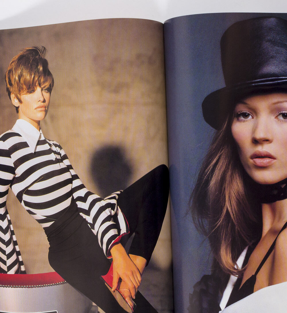 KATE MOSS Patricia Hartmann VANESSA PARADIS Patricia Velasquez ALLURE magazine