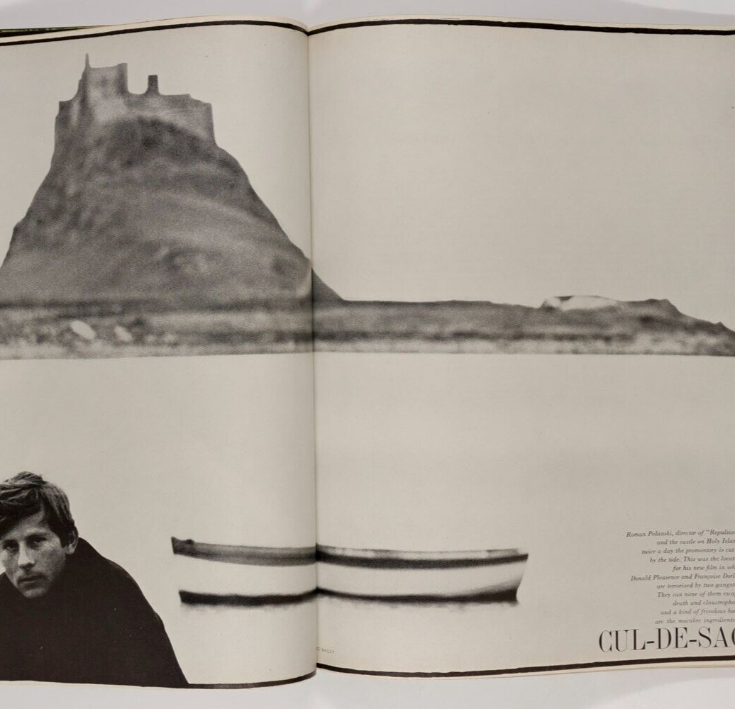 JILL KENNINGTON Roman Polanski EDNA O'BRIEN Candida Lycett Green WET LOOK Vogue