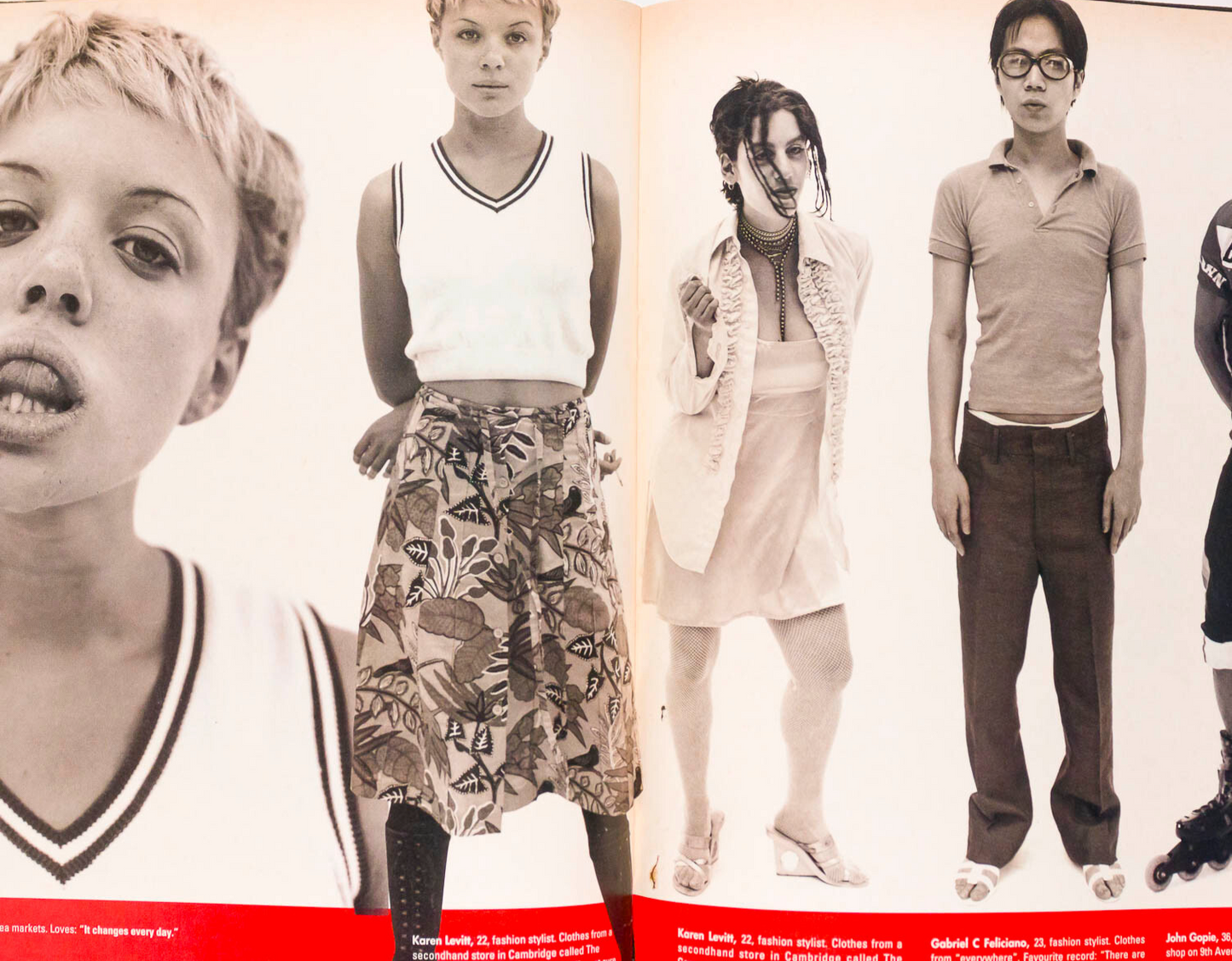 NAOMI CAMPBELL Kate Moss TIMOTHY LEARY i-D MAGAZINE August 1994 NIN Prodigy RATM