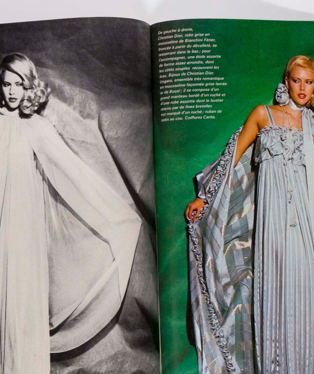 SYLVIE VARTAN Count Basie JAZZ Dizzy Gillespie SKIWEAR vtg L'Officiel magazine