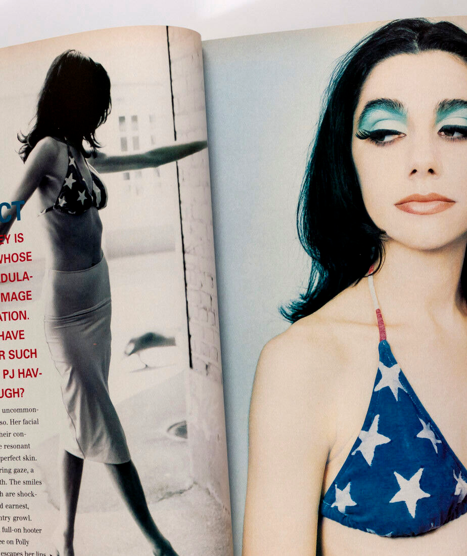 PJ HARVEY Fuct STEVEN KLEIN Wolfgang Tillmans WU TANG CLAN X-Large  i-D magazine