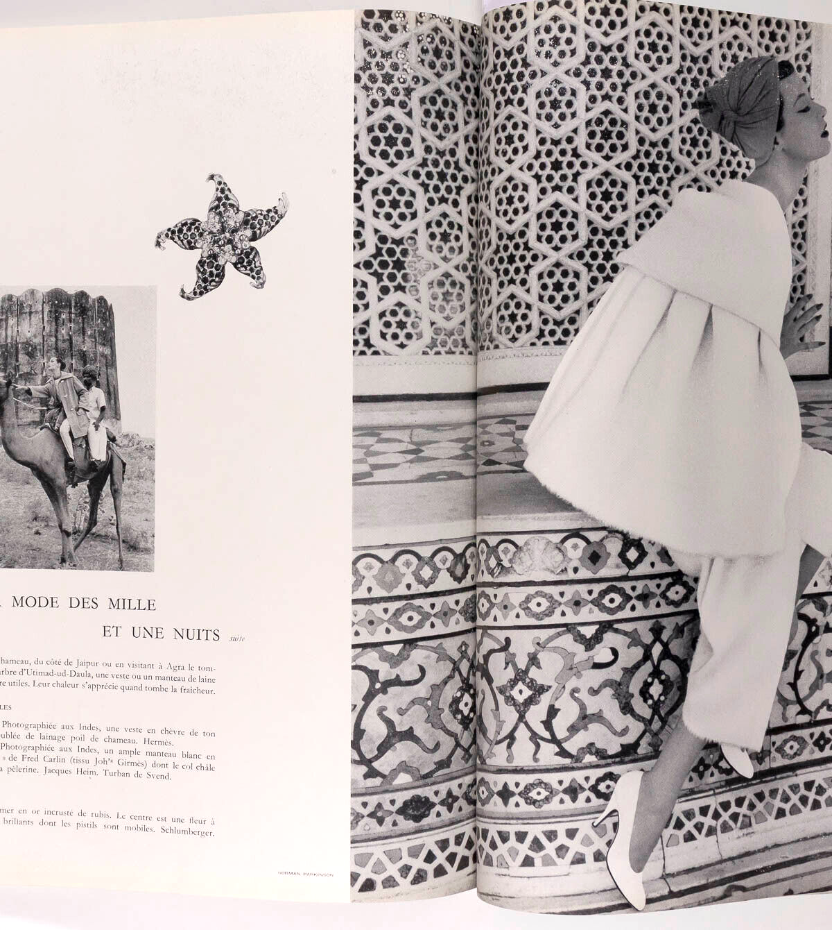 Patsy Pulitzer WILLIAM KLEIN Norman Parkinson PARIS VOGUE 1956 Henry Clarke 1957