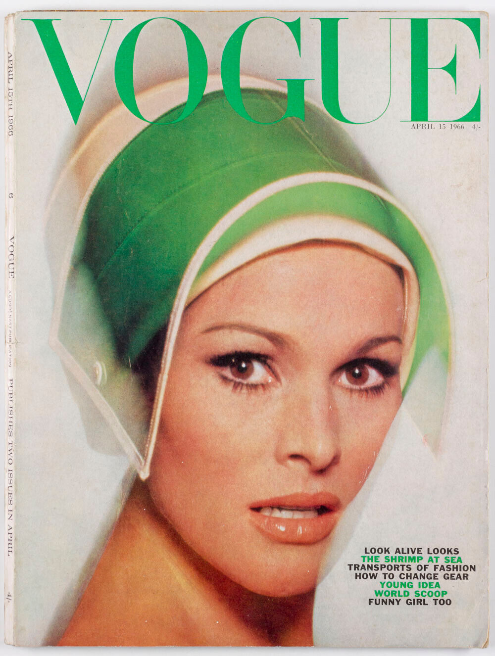 URSULA ANDRESS Barbra Streisand JEAN SHRIMPTON Duffy GIVENCHY Balenciaga ~ Vogue