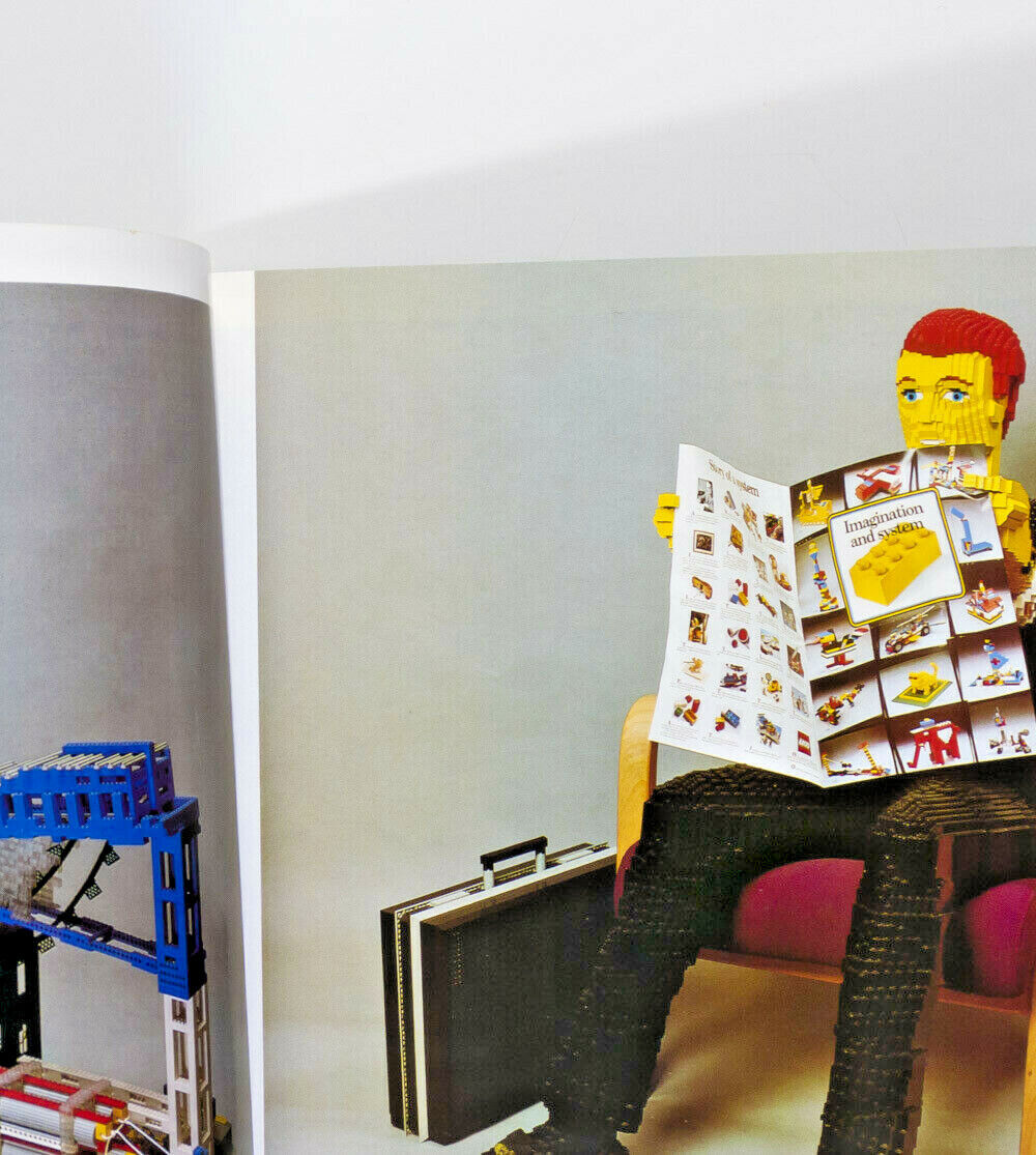 THE ART OF LEGO Exhibition Catalogue BOOK Clwyd WALES David Lyall EDWARD DE BONO