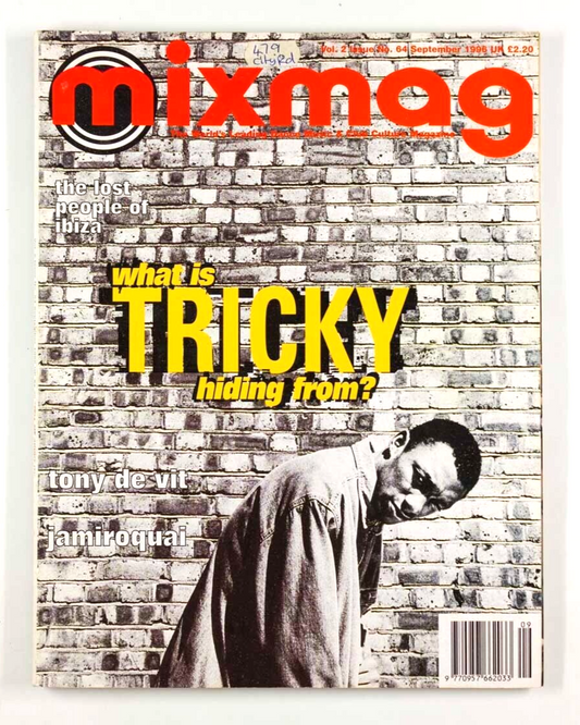 Tricky JAMIROQUAI Ibiza MIXMAG magazine 1996 September  TONY DE VIT Dance music