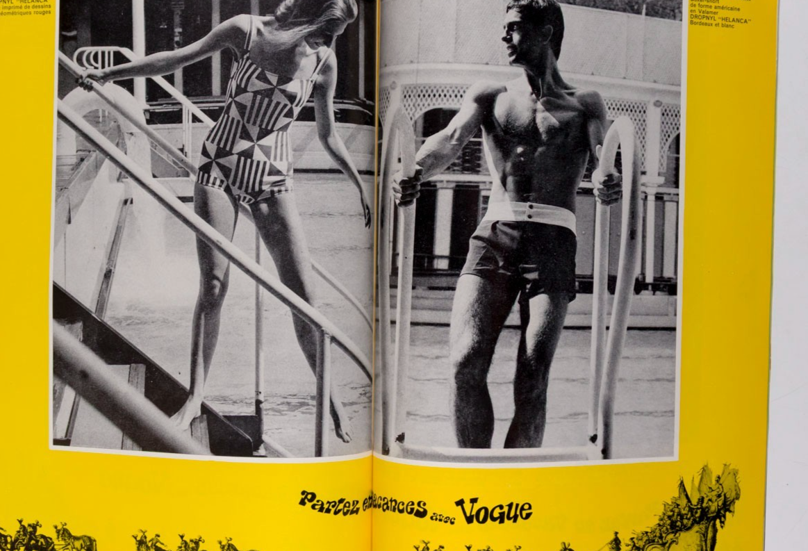 DONYALE LUNA Paco Rabanne GUY BOURDIN Paris Vogue June 1966 Rolex CECIL BEATON