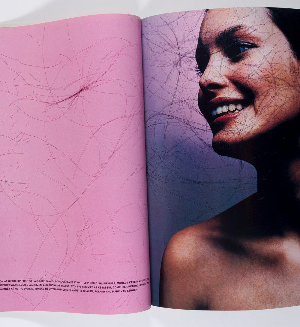 Stussy HYSTERIC GLAMOUR Hermes ELAINE CONSTANTINE Gisele THE FACE magazine 1999