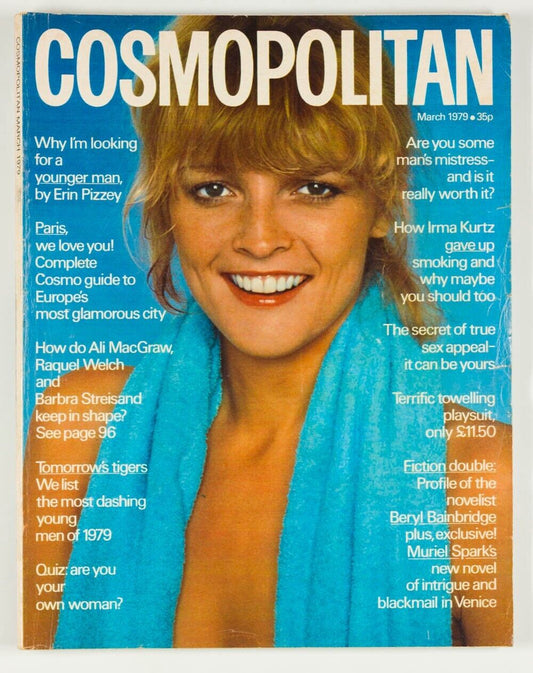 KIRSTI Oliviero Toscani CHRISTOPHER REEVE Ali McGraw RAQUEL WELCH ~ Cosmopolitan