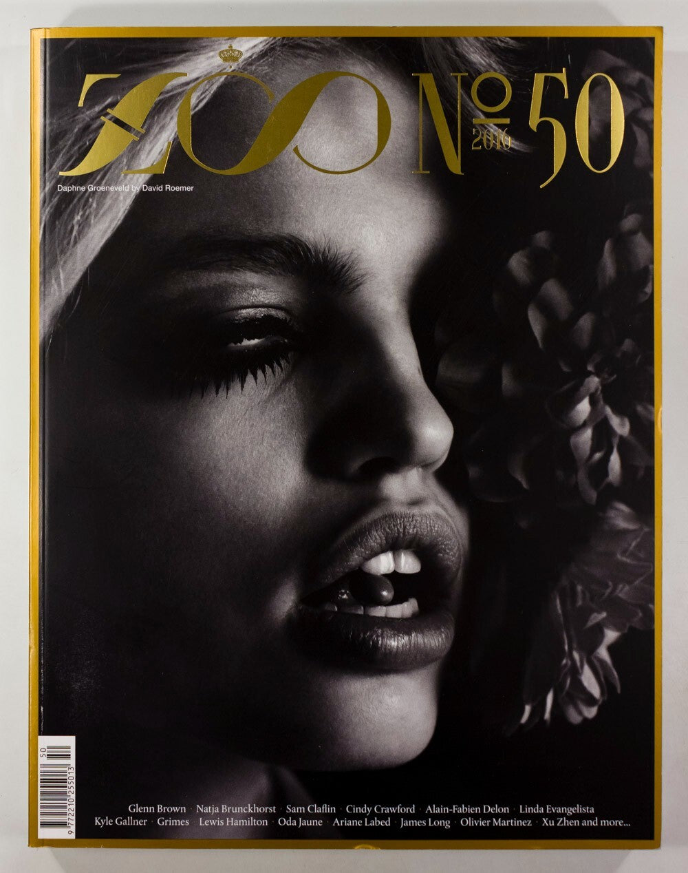 DAPHNE GROENEVELD Cindy Crawford MAGDALENA FRACKOWIAK Zoo magazine SAM CLAFLIN