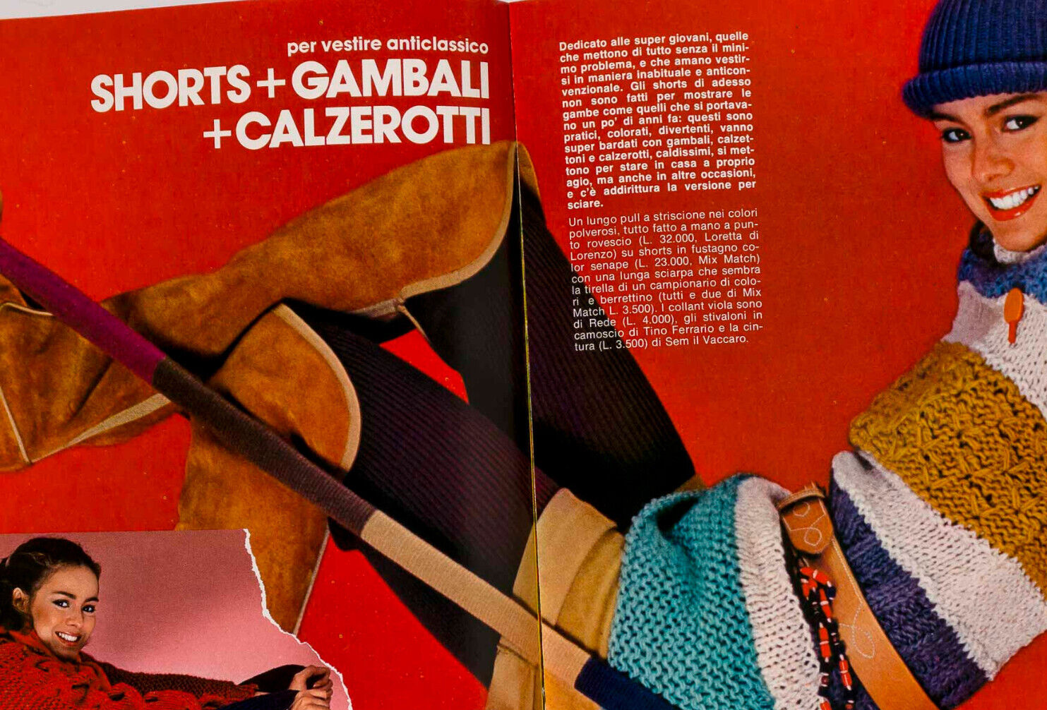 Greta Scacchi PUNK FASHION The Clash LEI magazine December 1977 vtg FIORUCCI It.