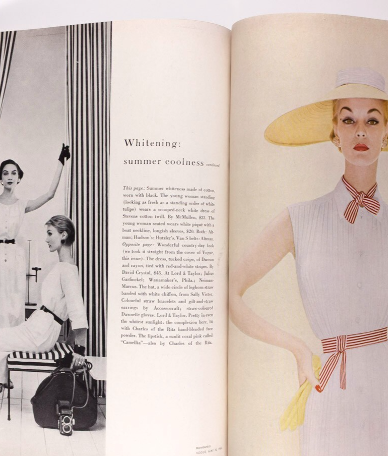 Jean Patchett SALVADOR DALI Herbert Matter VOGUE May 1954 Penn RBW Rene Bouche