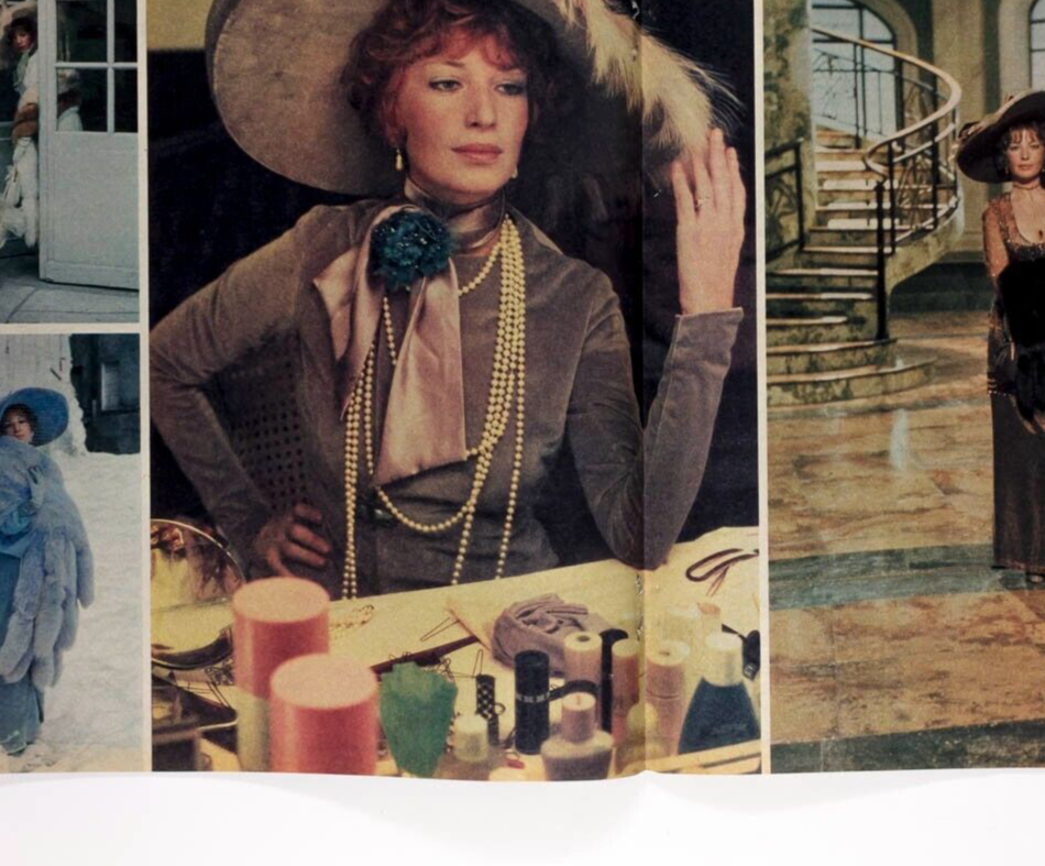 Monica Vitti EVA SERENY The QE2 liner ship IAN McKELLEN Sunday Times magazine UK