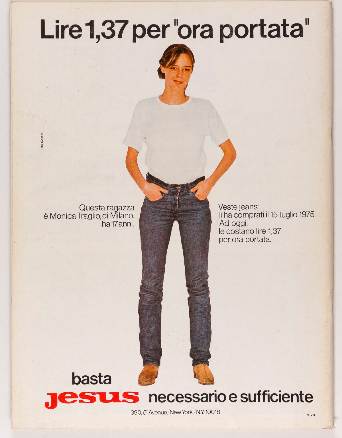 Greta Scacchi PUNK FASHION The Clash LEI magazine December 1977 vtg FIORUCCI It.