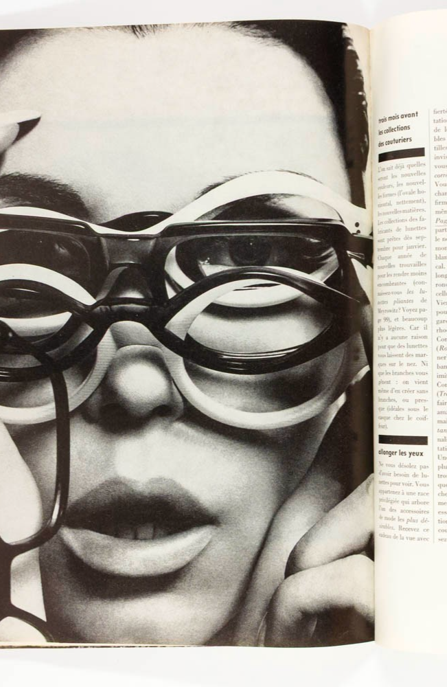 Guy Bourdin BARDOT Peggy Moffitt CAPOTE Paris Vogue January 1966 60th birthday
