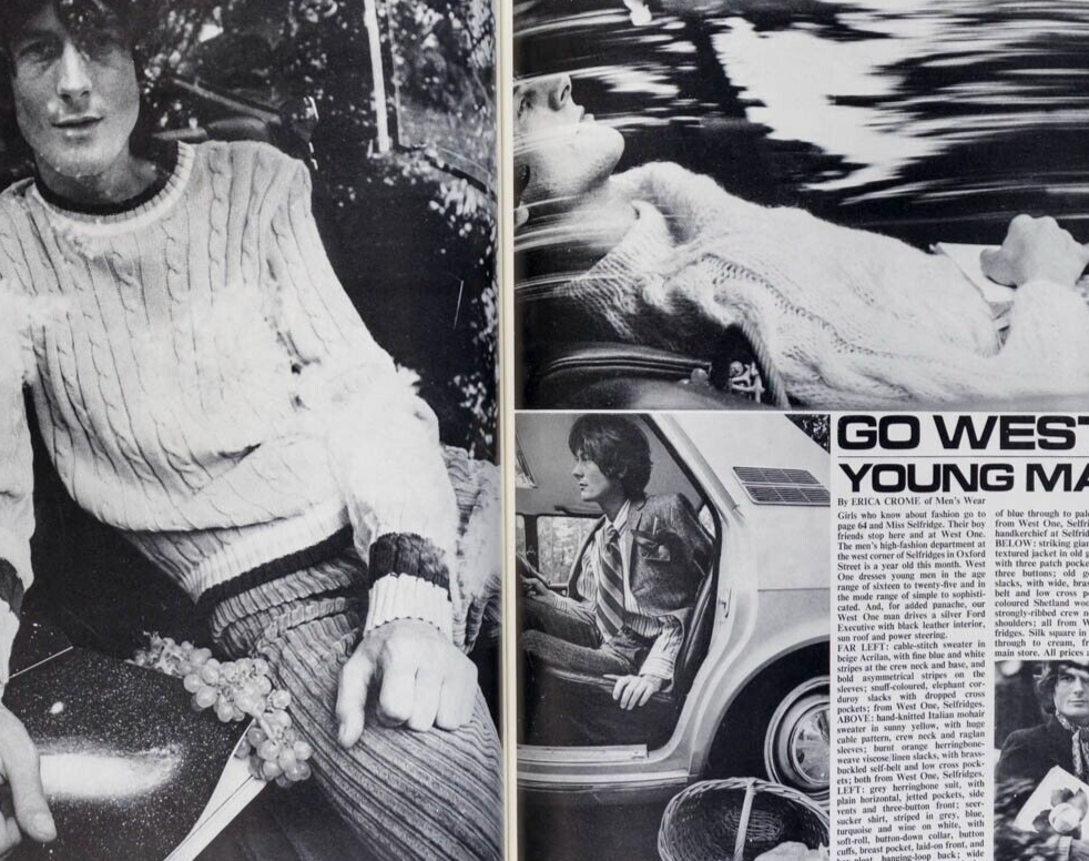 DONYALE LUNA Helmut MAUDIE Mark Palmer NIK Haskins QUEEN magazine September 1967