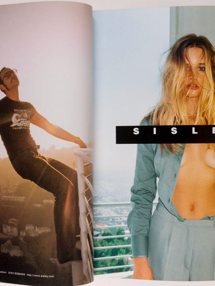 Amber Valletta KIRSTEN OWEN Adriana Lima i-D March 1999 Pina Bausch YAMAMOTO Raf