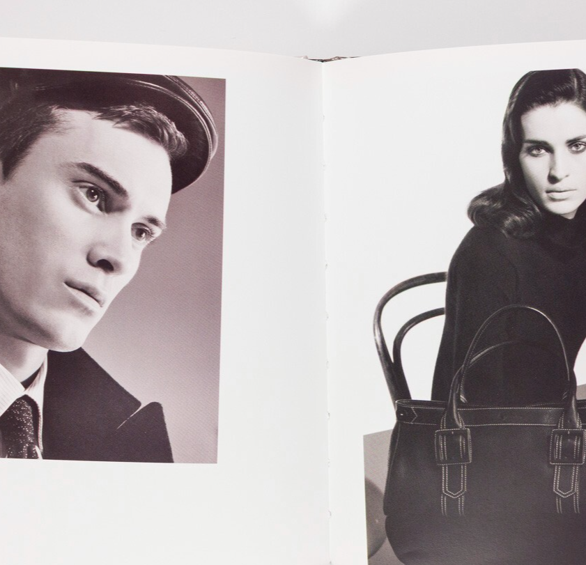 Amanda Moore ALASDAIR McLELLAN Aquascutum LOOKBOOK Winter 2004 JERMAINE JENAS UK
