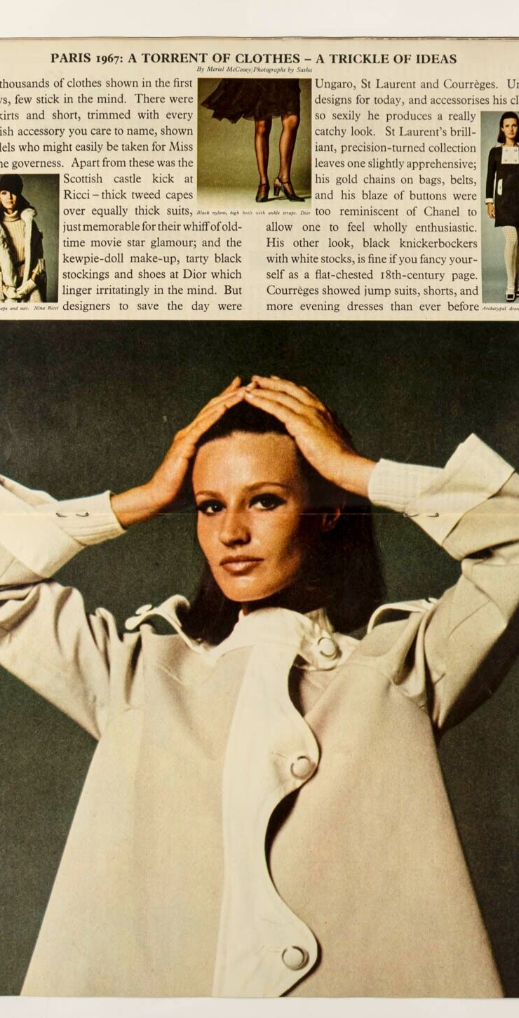 Naomi Sims PARIS Winston Churchill COLIN MacINNES Africa ~ Sunday Times Magazine