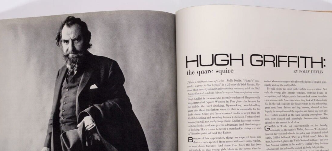 LAUDOMIA HERCOLANI Jean Shrimpton KENNINGTON Helmut Newton SANDRA PAUL Wan VOGUE