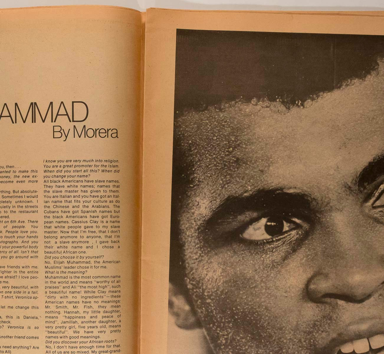 PHILIPPE MORILLON Muhammad Ali BIANCA JAGGER David Hockney INTERVIEW August 1977
