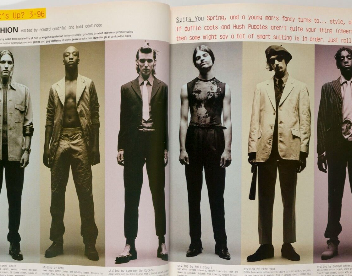 Kristen McMenamy JUERGEN TELLER Jamie Hewlett NIKKI UBERTI sneakers PRODIGY i-D