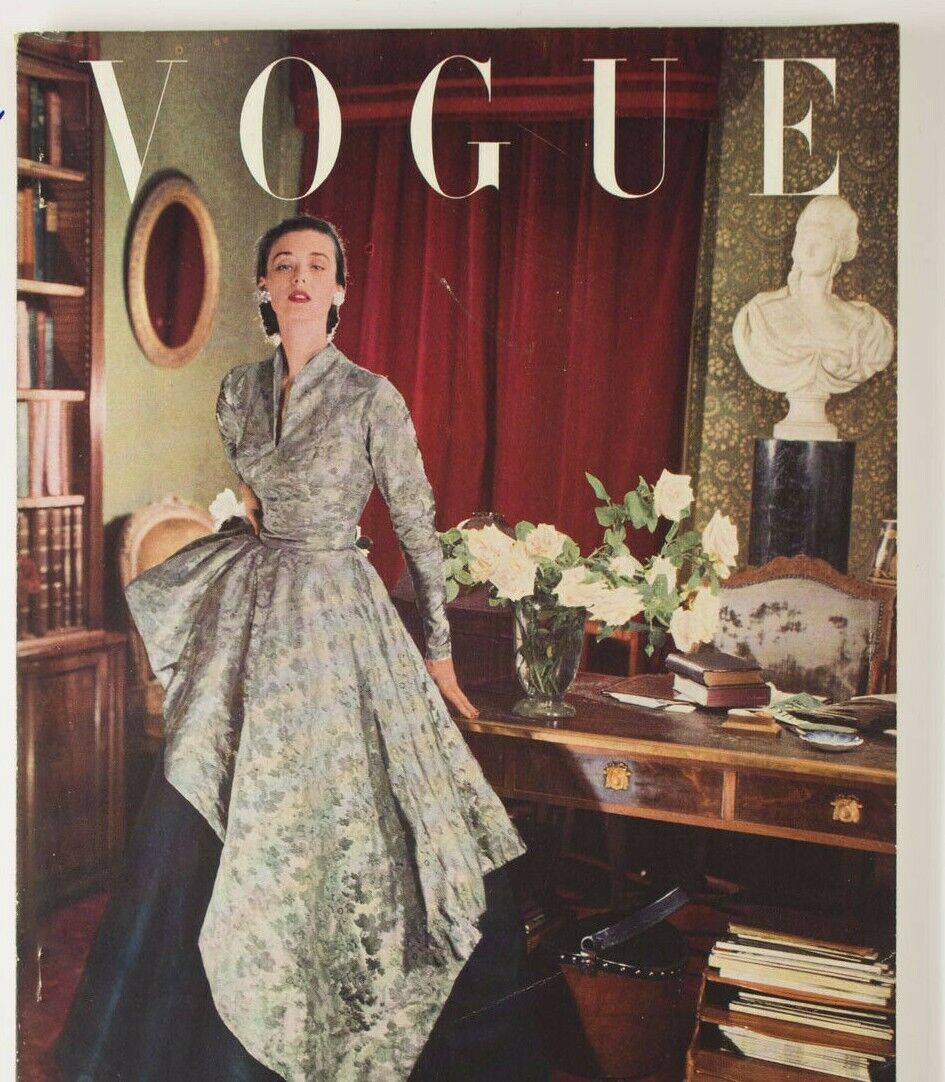 Cecil Beaton IRVING PENN Balenciaga NORMAN PARKINSON Feliks Topolski VOGUE vtg