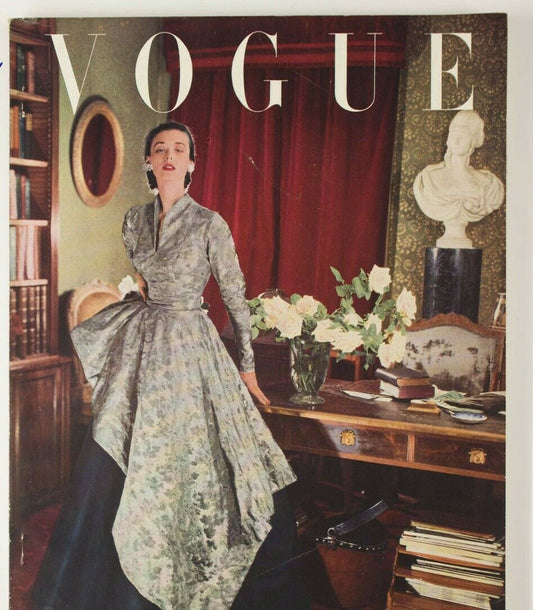 Cecil Beaton IRVING PENN Balenciaga NORMAN PARKINSON Feliks Topolski VOGUE vtg