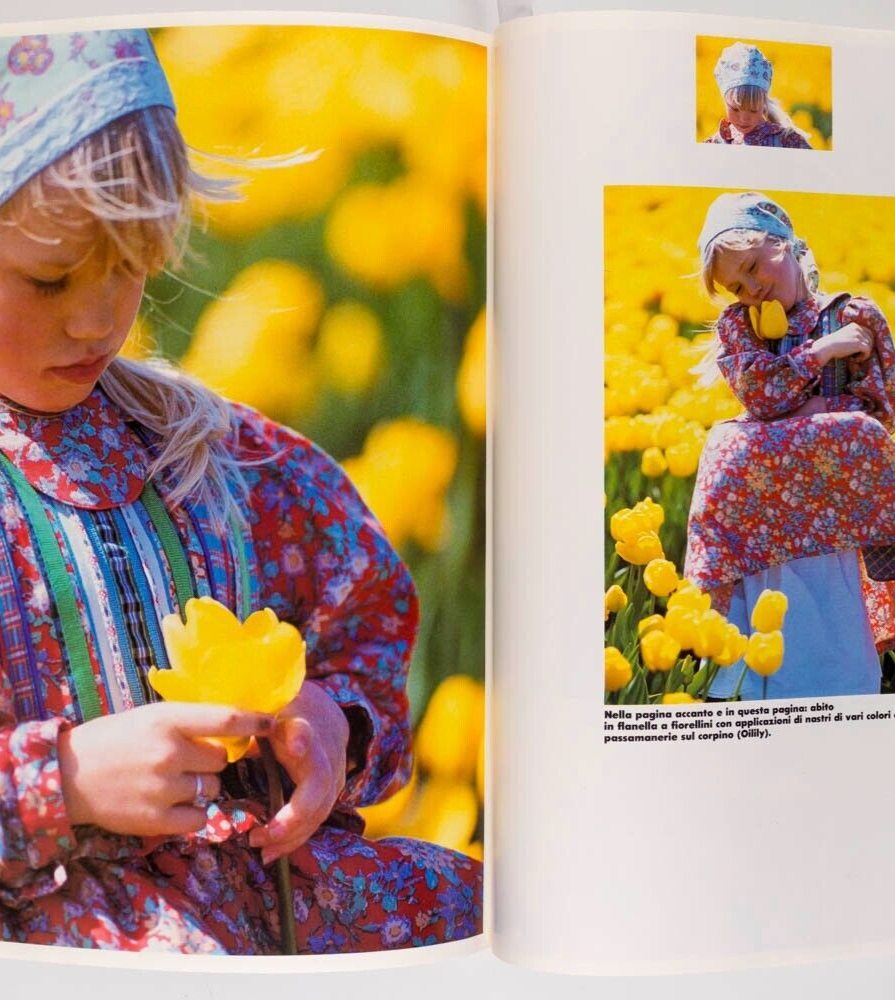 Dutch SHOREDITCH Denim ARMANI Kids 80s COSTUME Fall CHILDRENSWEAR Vogue Bambini