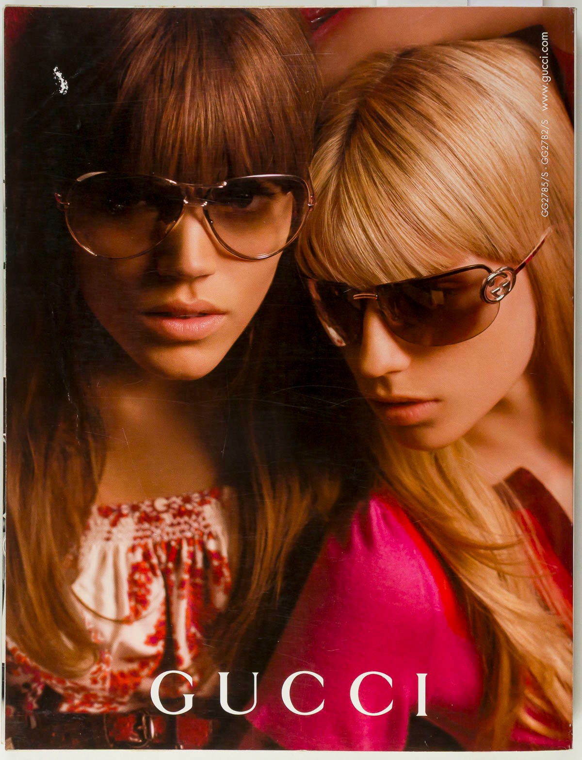 STEPHANIE SEYMOUR Karolina Kurkova TATJANA PATITZ Liya Kebede VOGUE April 2007