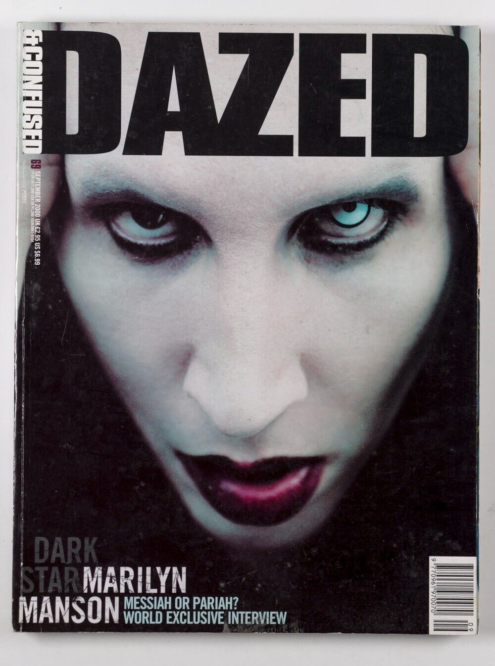 Marilyn Manson U2 Muhammad Ali CHAPMAN BROS Jamie Hewlett KENZO Dazed & Confused