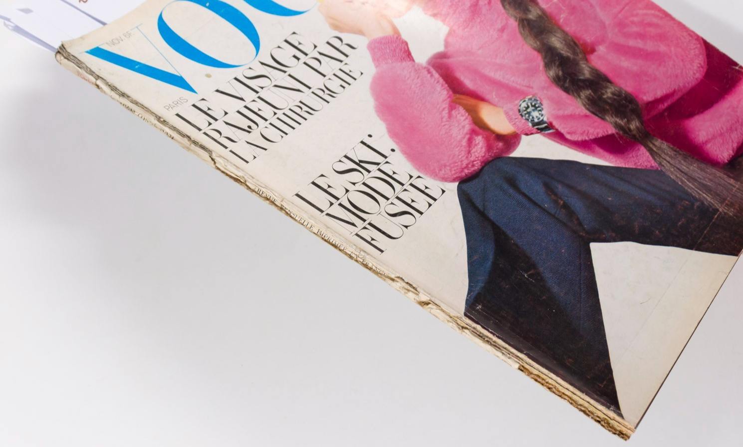Rolex GUY BOURDIN Anouk Aimee PICASSO Paris Vogue 1966 November BALENCIAGA Knapp