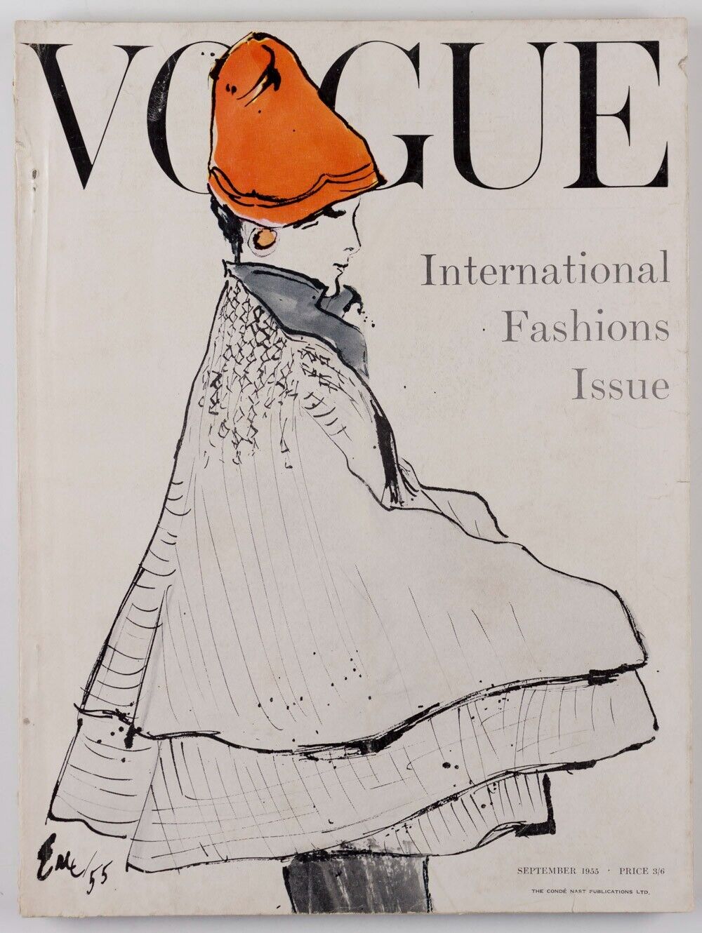 Erickson AUDREY HEPBURN Givenchy SIMONE D'AILLENCOURT Rene Bouche GRUAU Vogue UK