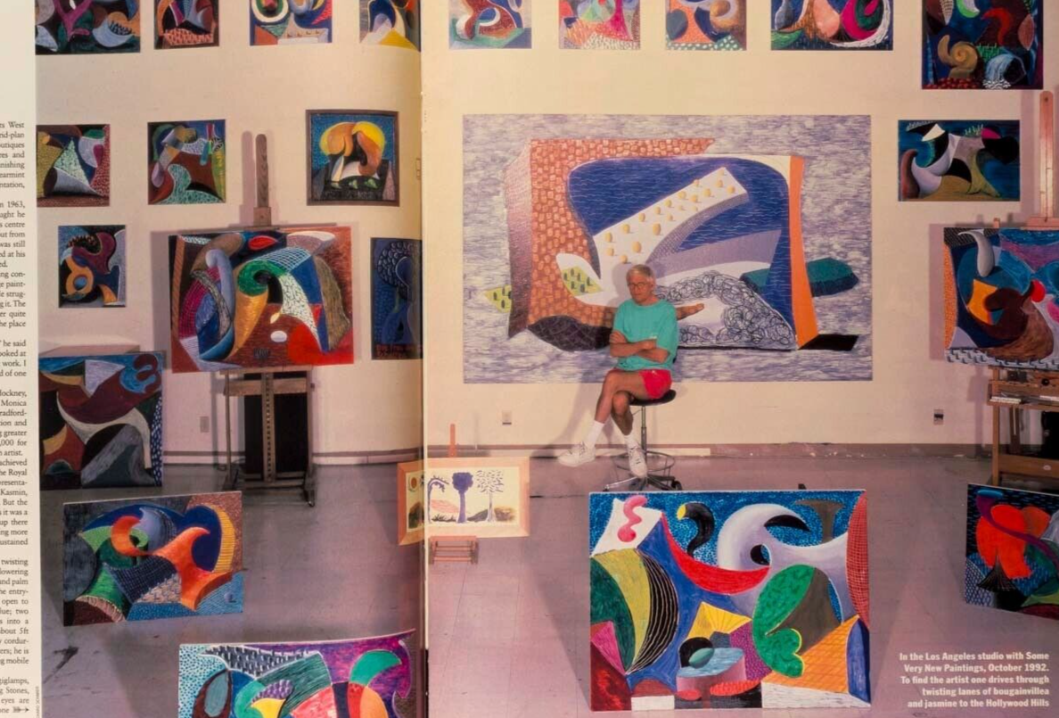 David Hockney SOFIA COPPOLA Sugimoto CECILIA CHANCELLOR Hawke TELEGRAPH MAGAZINE