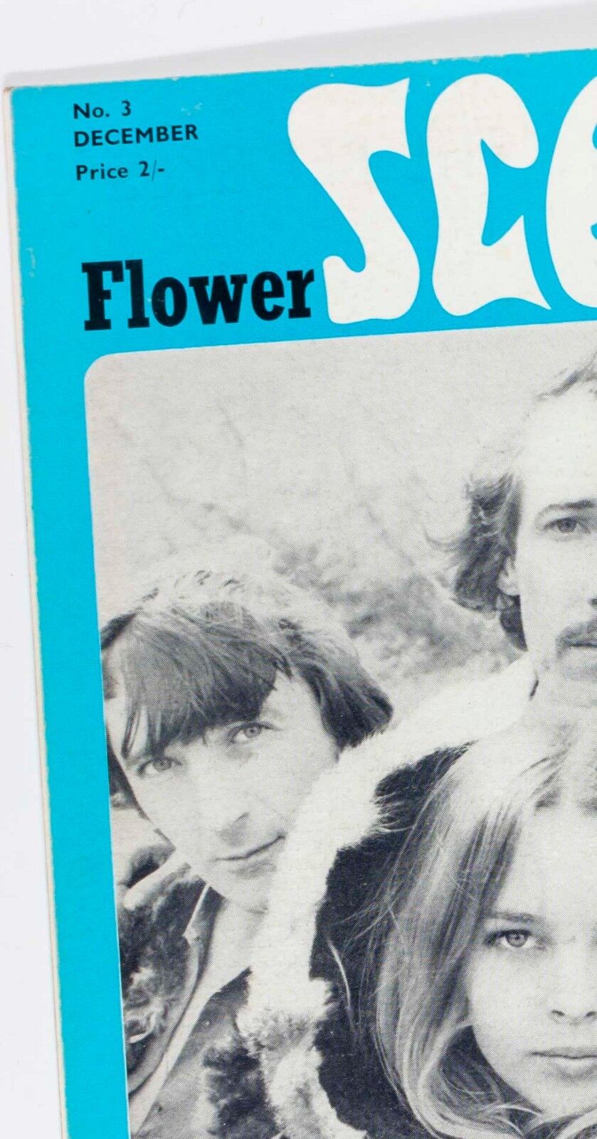 Bee Gees THE WHO Hollies MAMAS & PAPAS Pretty Things FLOWER SCENE magazine No. 3