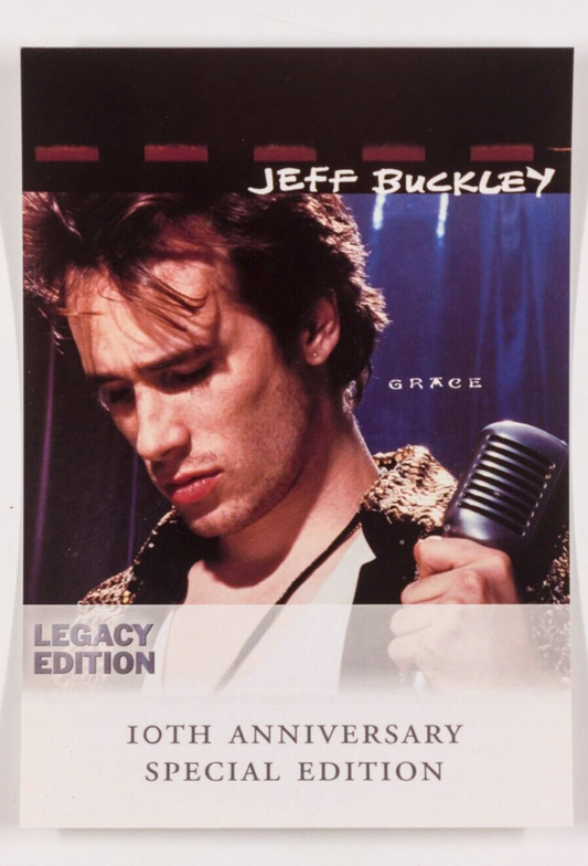 Jeff Buckley GRACE 10th Anniversary Special Legacy Edition POSTCARD album CD UK