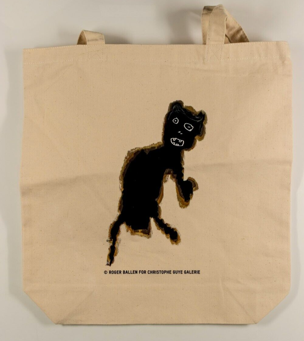 ROGER BALLEN tote bag RARE Photo London NEW UNUSED Christophe Guy Gallery CANVAS