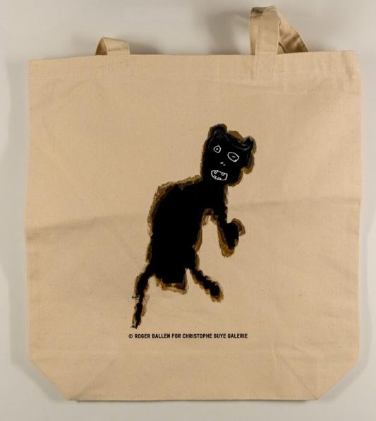 ROGER BALLEN tote bag RARE Photo London NEW UNUSED Christophe Guy Gallery CANVAS