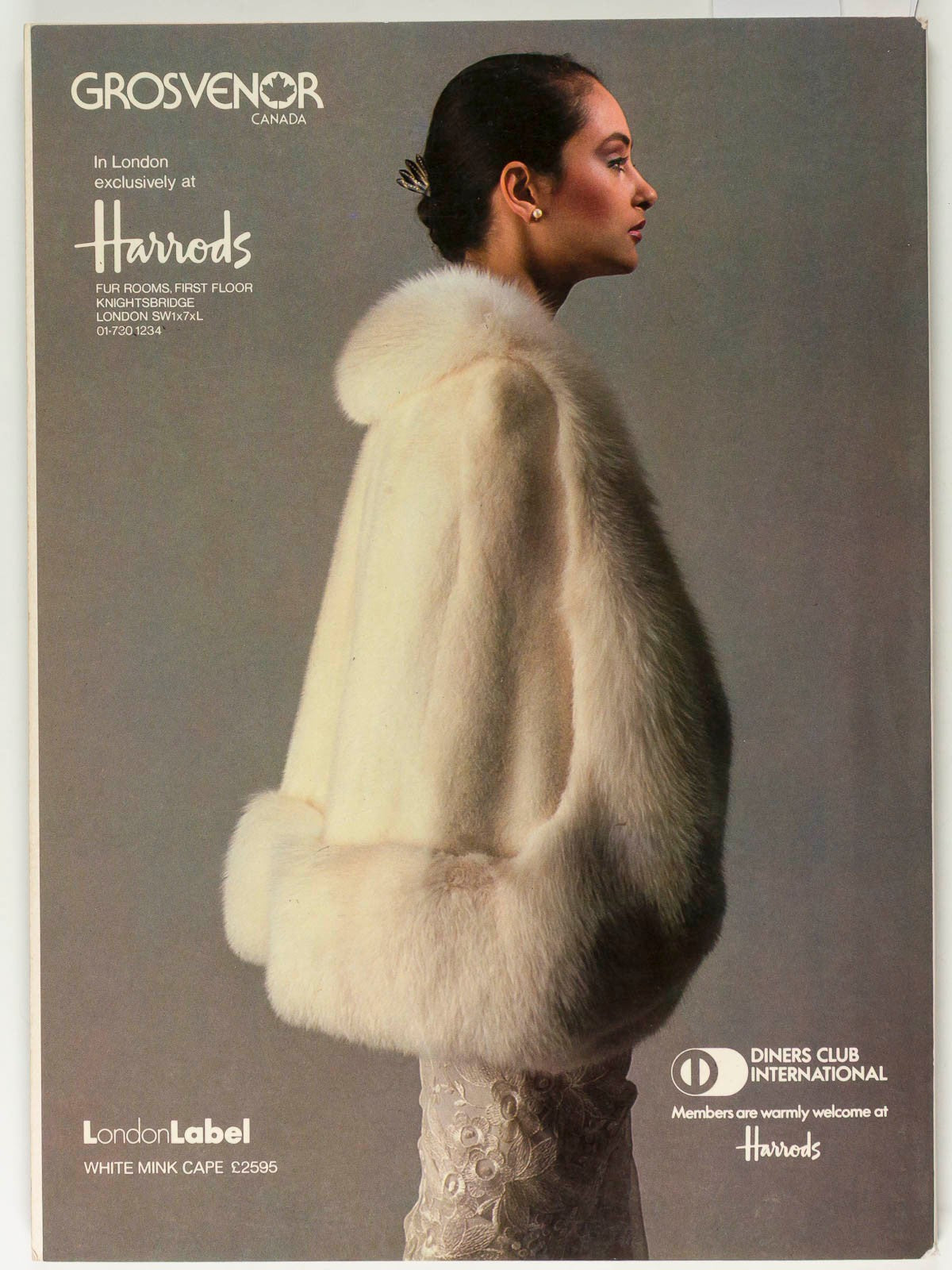 HARRODS Christmas catalog magazine 1981 Burberry PATRICK LICHFIELD Sheila Black