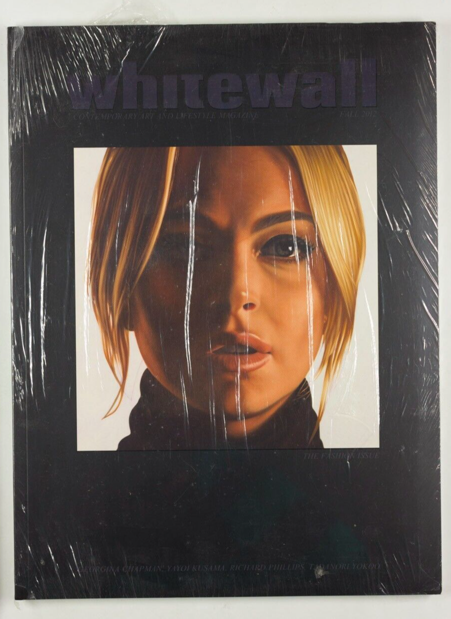 Lindsay Lohan SASHA GRAY Richard Phillips YAYOI KUSAMA ~ Whitewall art magazine