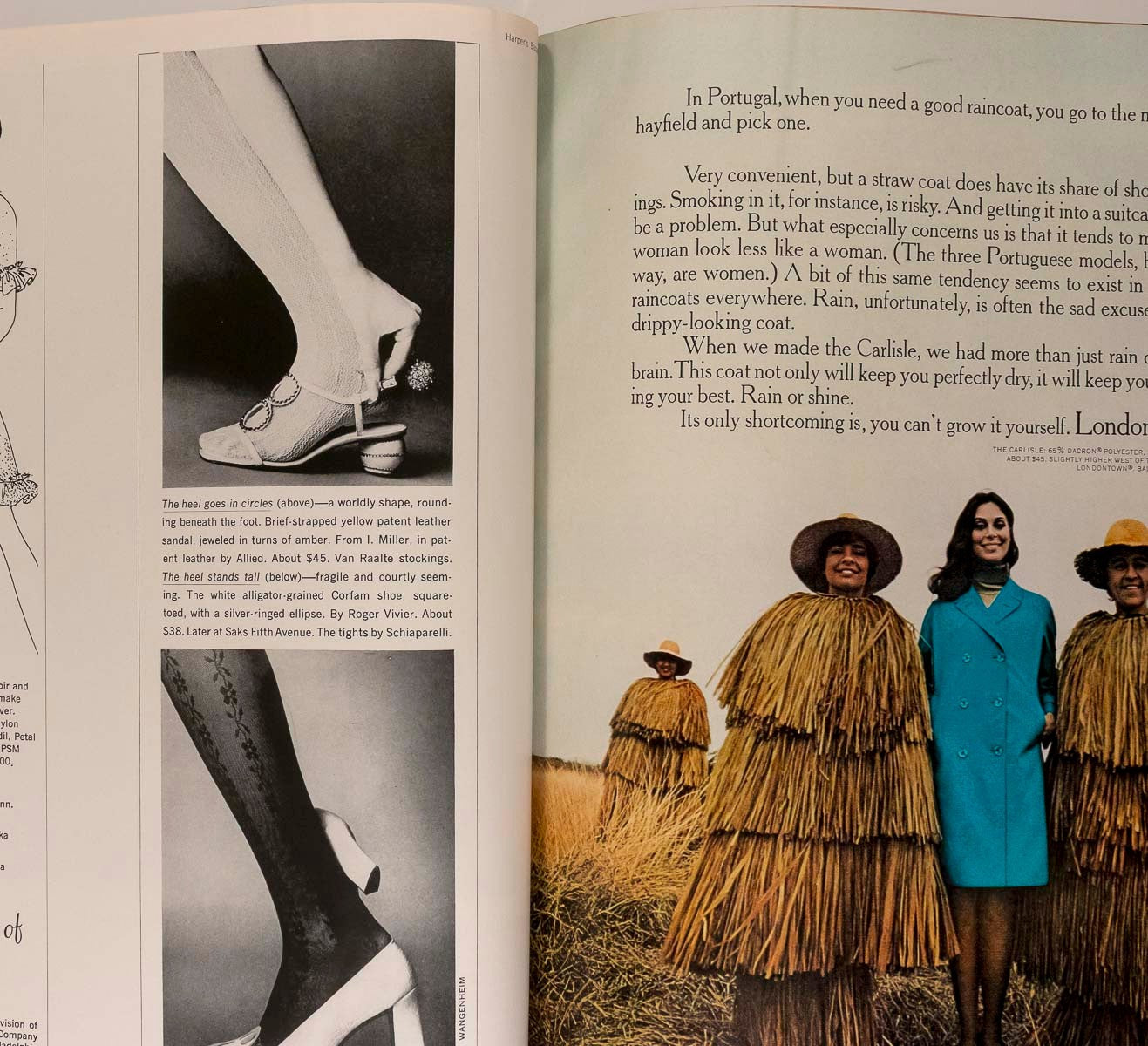 DAN GRAHAM Figurative COLLECTIONS Saul Leiter HIRO Harper's Bazaar US March 1968