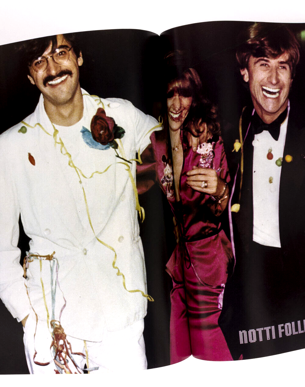 David Bowie BRUCE WEBER Oliviero Toscani NIGHT MAGAZINE Punk CLUBS L’uomo Vogue