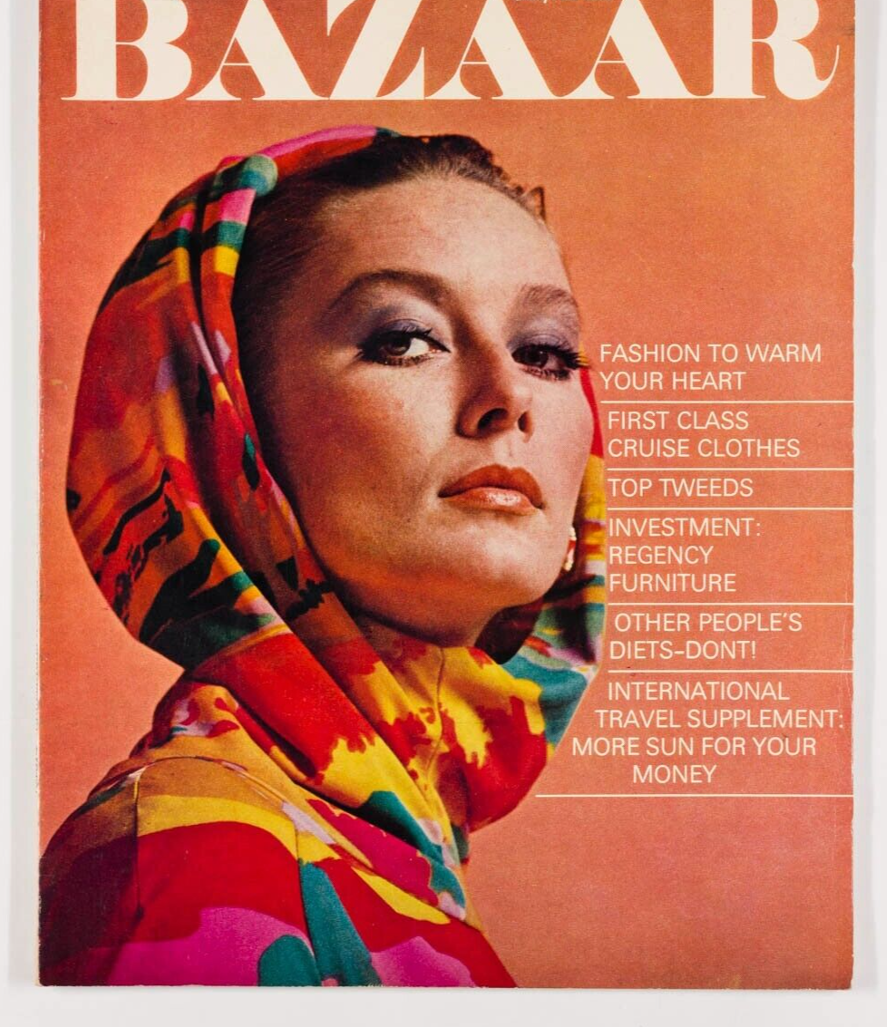 Tania Mallett TWEED Ruth Freeman REGENCY FURNITURE John Carter HARPERS BAZAAR UK