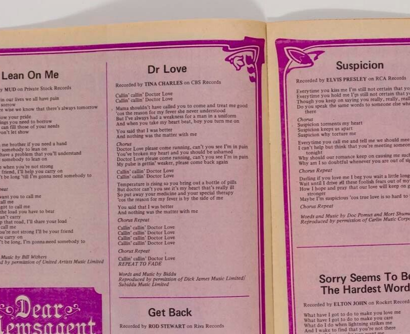 Fleetwood Mac EDDIE & THE HOT RODS Bonnie Tyler DISCO 45 magazine 74 Dec 1976 UK