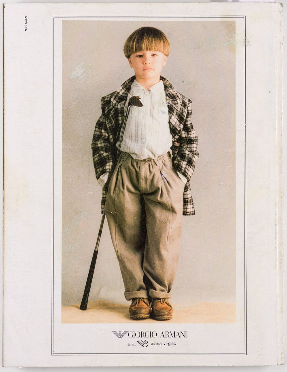 Dutch SHOREDITCH Denim ARMANI Kids 80s COSTUME Fall CHILDRENSWEAR Vogue Bambini